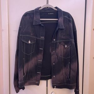 Plus size Denim Jacket